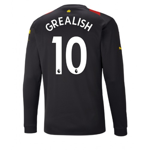 Dres Manchester City Jack Grealish #10 Gostujuci 2022-23 Dugi Rukav